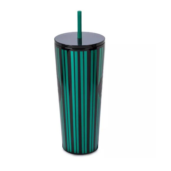 The Haunted Mansion Stainless Steel Starbucks Tumbler with Straw - Picture 3 of 4